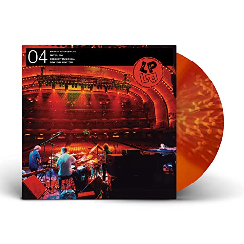 Phish - LP on LP 04 (Ghost 5/22/00) - Vinyl