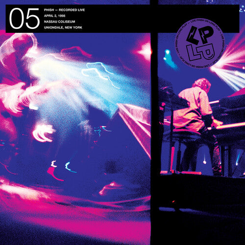 PHISH - LP On Pp 05 (Twist / Stash Uniondale, NY 4/ 2/ 98) - Vinyl