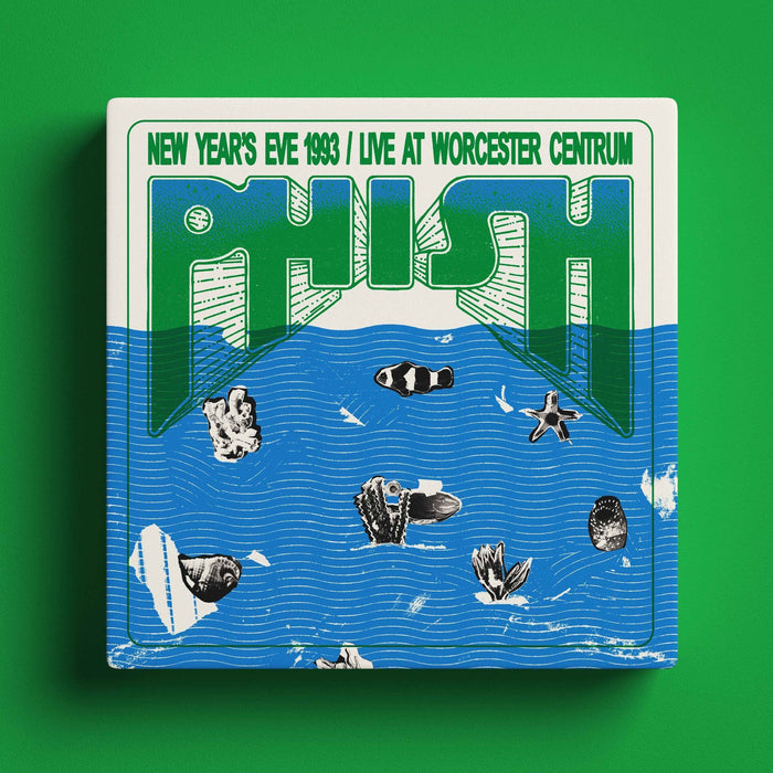 PHISH - New Year'S Eve 1993 Live At Worcester Centrum Deluxe Box Set (Seaweed + Water Vinyl) [5Lp] - Vinyl
