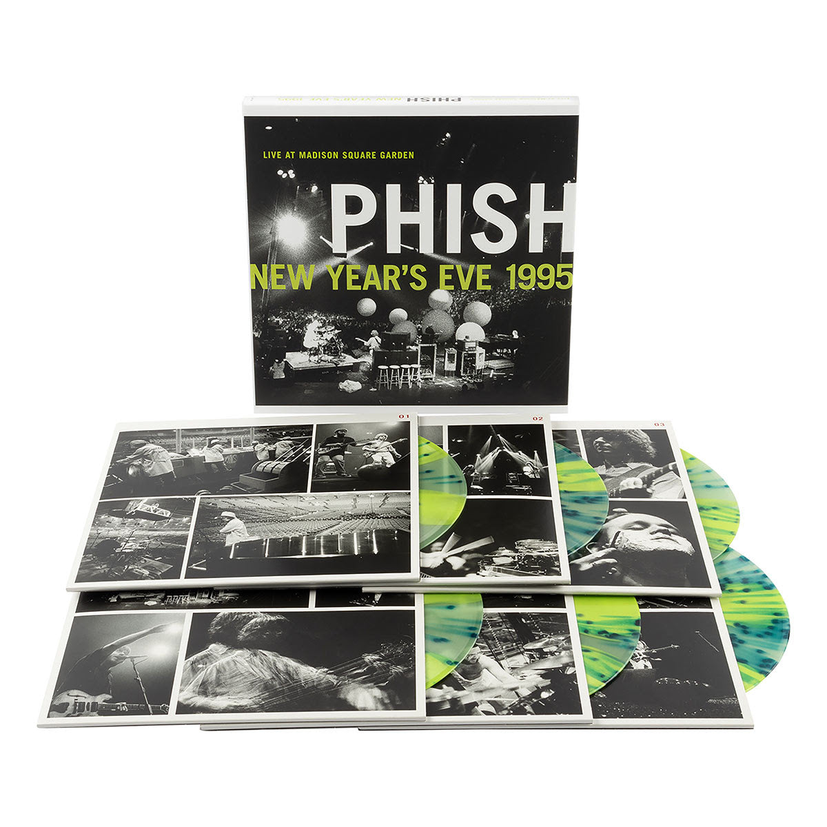 PHISH - New Year's Eve 1995, Live At Msg (Tid Exclusive Box Set) [Countdown Confetti Vinyl] [6LP] - Vinyl