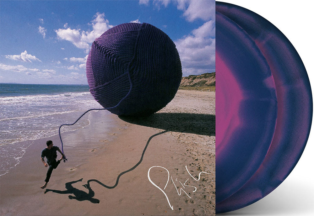 PHISH - Slip Stitch & Pass – Knitted Pressing [Indie Exclusive 140g Purple/Blue Swirl Vinyl, 2LP] - Vinyl