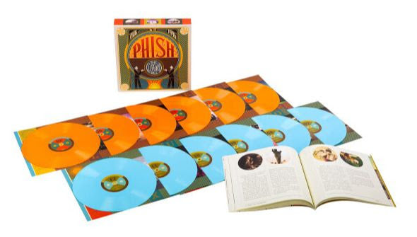 PHISH - THE CLIFFORD BALL 25th ANNIVERSARY BOX SET (JEMP Records) - Vinyl