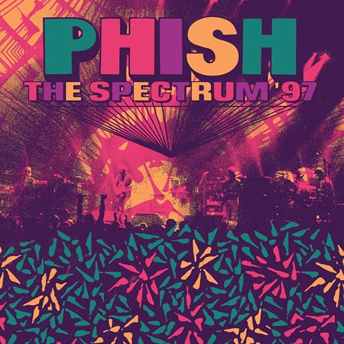 PHISH - The Spectrum '97 (Live, December 2 & 3, 1997) (Box Set) (6 Cd's) - CD