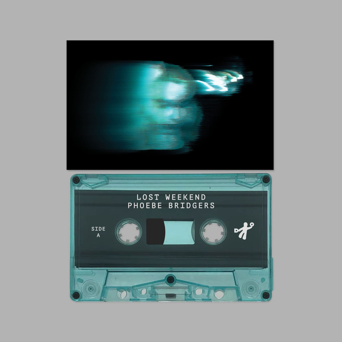 Phoebe Bridgers - Lost Weekend [Explicit Content] (Turquoise Tint Colored Cassette) - Cassette