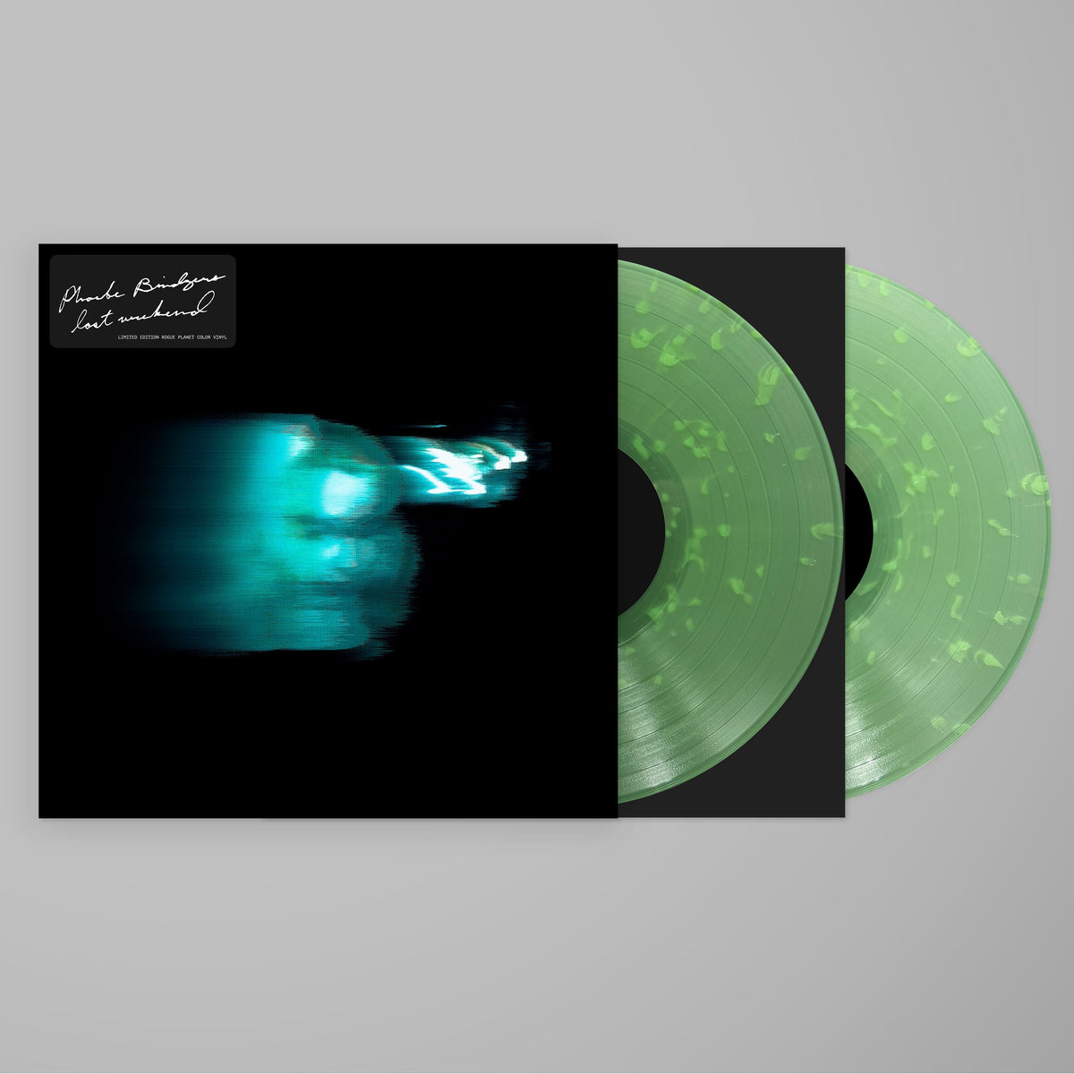 Phoebe Bridgers - Lost Weekend (Limited Edition, "Rogue Planet" Green Glow in the Dark Splatter Colored Vinyl) (2 Lp's) - Vinyl