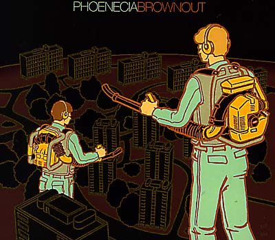 PHOENECIA - Brownout - CD