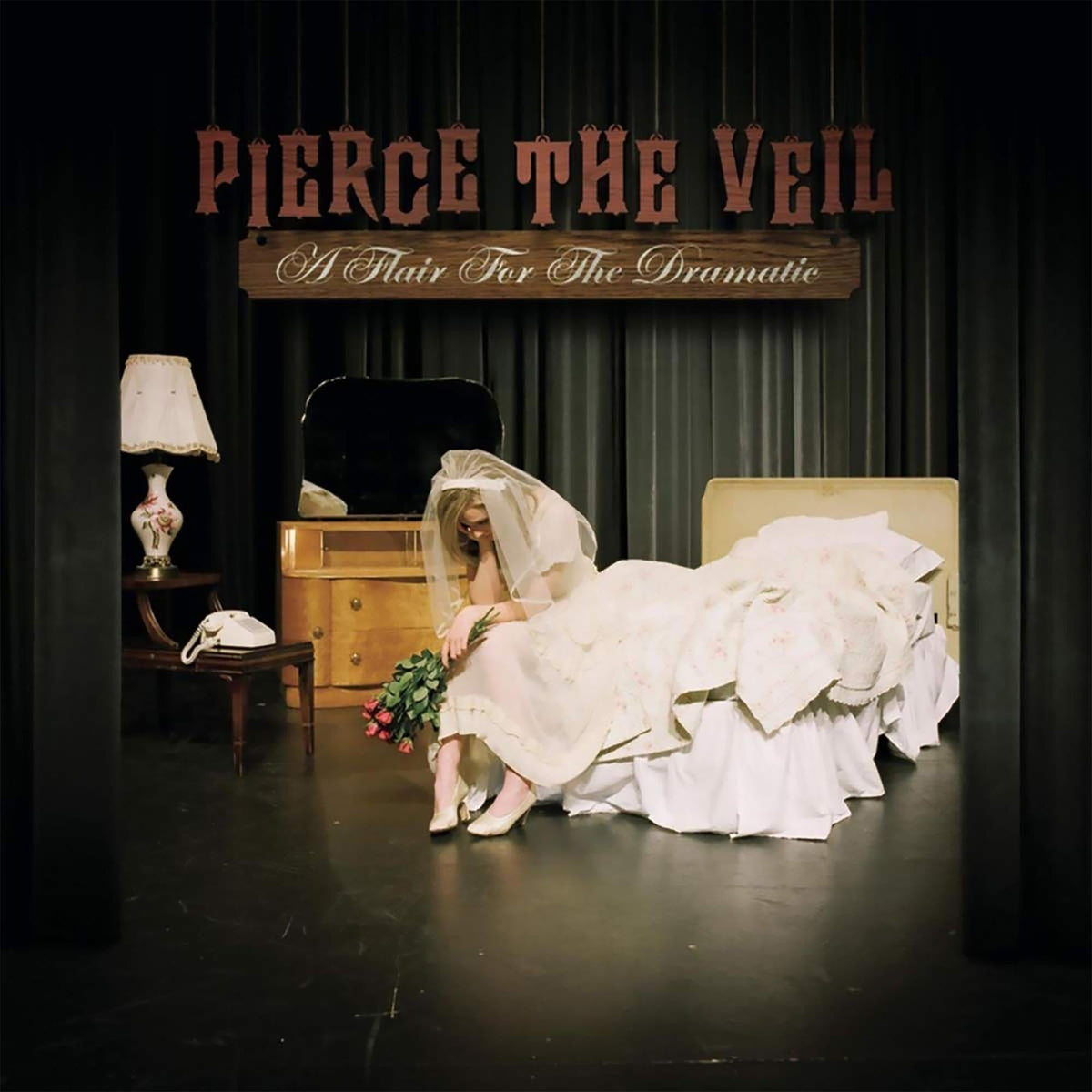 Pierce The Veil - A Flair For The Dramatic (White Colored Vinyl) - Vinyl