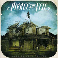 Pierce The Veil - Collide With The Sky (Indie Exclusive, Aqua Colored Vinyl) - Vinyl