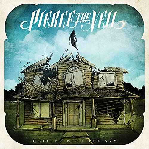Pierce The Veil - Collide With The Sky [Sea Blue LP] - Vinyl