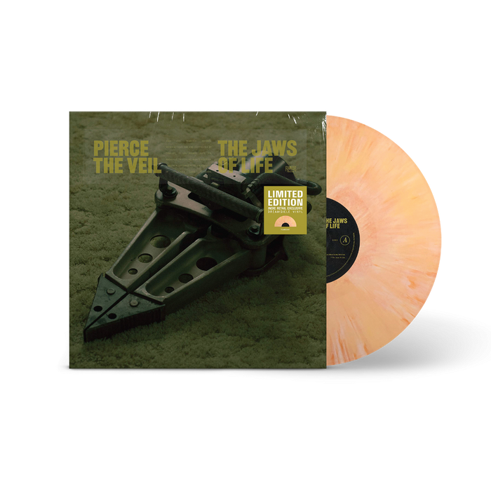 Pierce the Veil - Jaws Of Life (Indie Exclusive, Limited Edition, Colored Vinyl, Dreamsicle Orange) - Vinyl