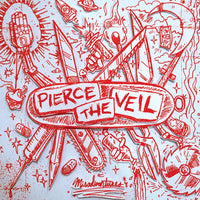 Pierce The Veil - Misadventures [Explicit Content] (Limited Edition, Black & White Splatter Colored Vinyl) - Vinyl