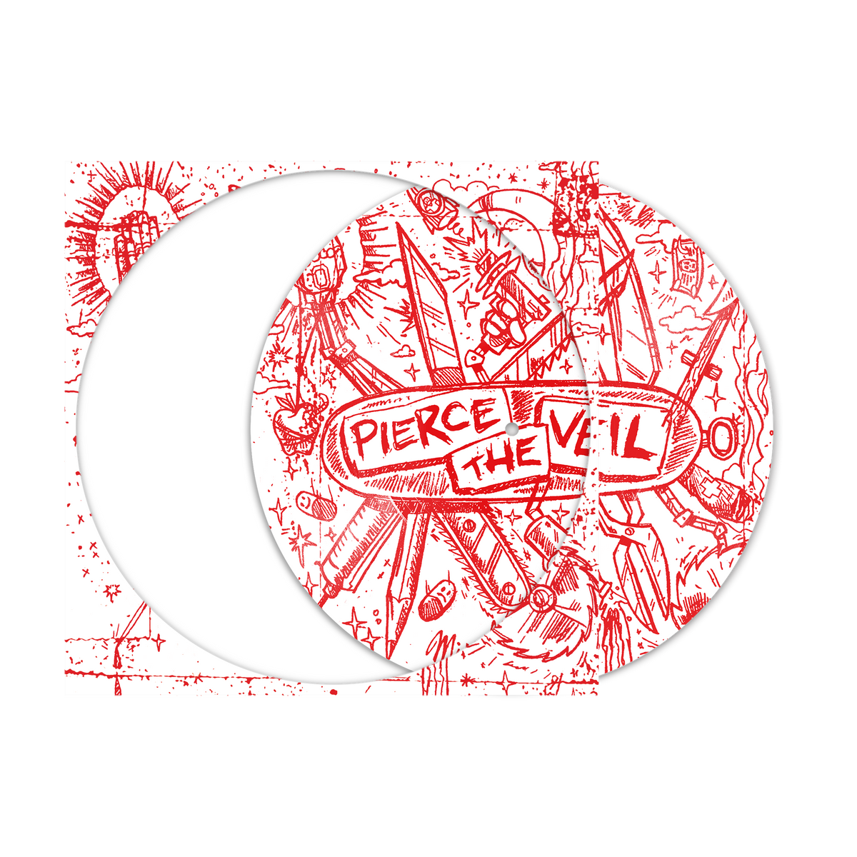 Pierce The Veil - Misadventures [Explicit Content] (Limited Edition, Picture Disc Vinyl) - Vinyl
