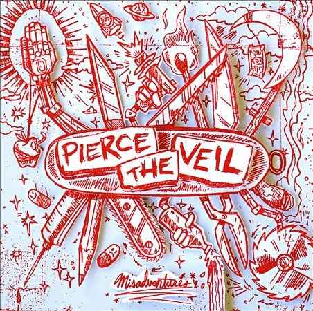 Pierce The Veil - Misadventures - Vinyl