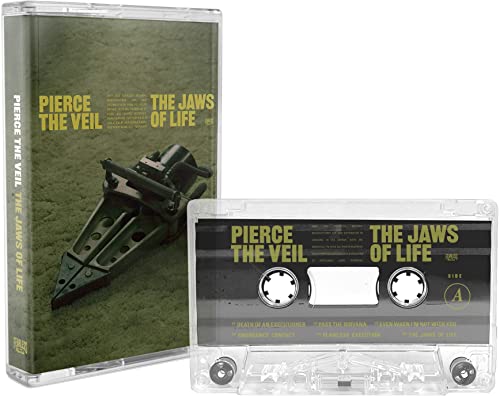 Pierce The Veil - The Jaws Of Life [Cassette] - Cassette