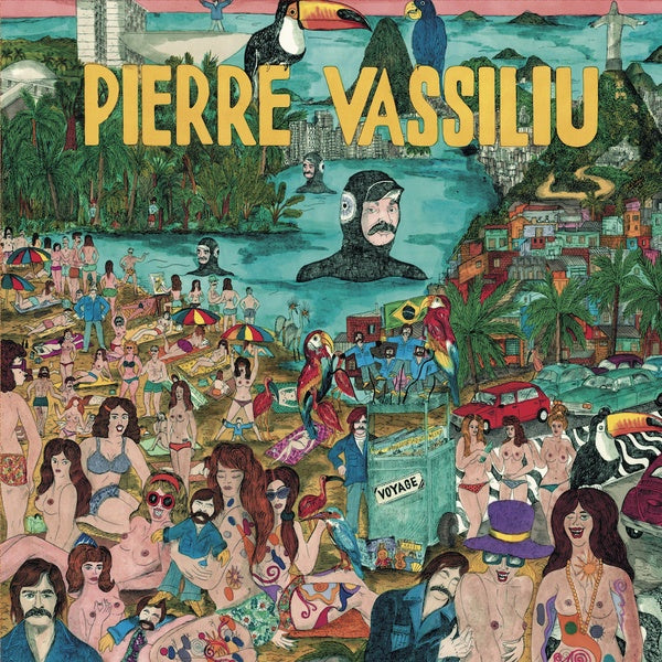 PIERRE VASSILIU - Pierre Vassiliu en Voyages - Vinyl