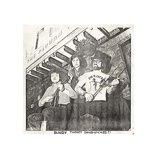 PIG RIDER - Bloody Turkey Sandwiches - Vinyl