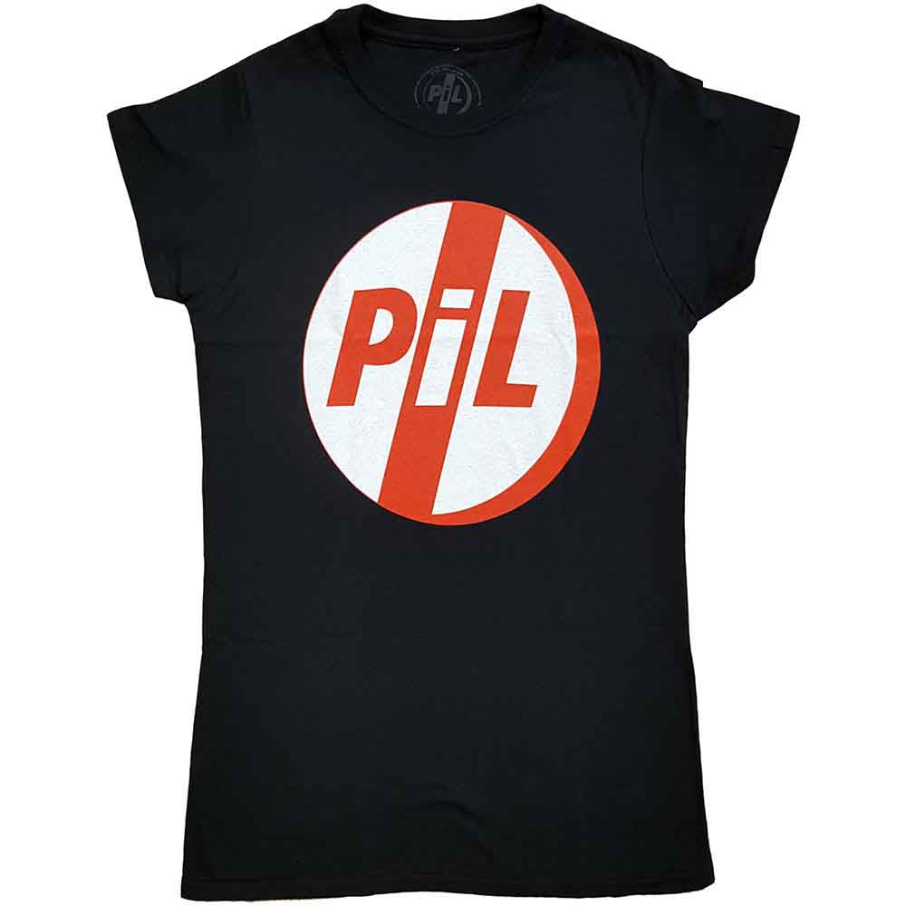 PIL (Public Image Ltd) - Logo - T-Shirt Black