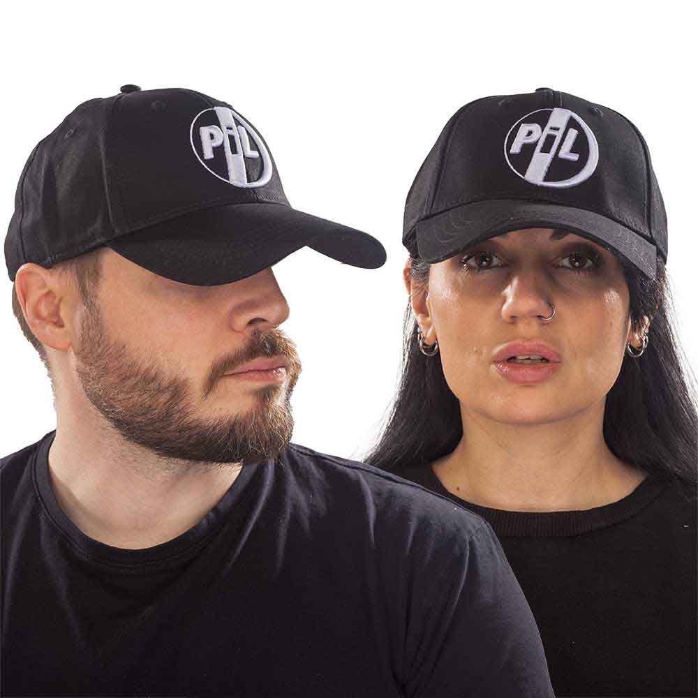 PIL (Public Image Ltd) - Logo - Hat Black