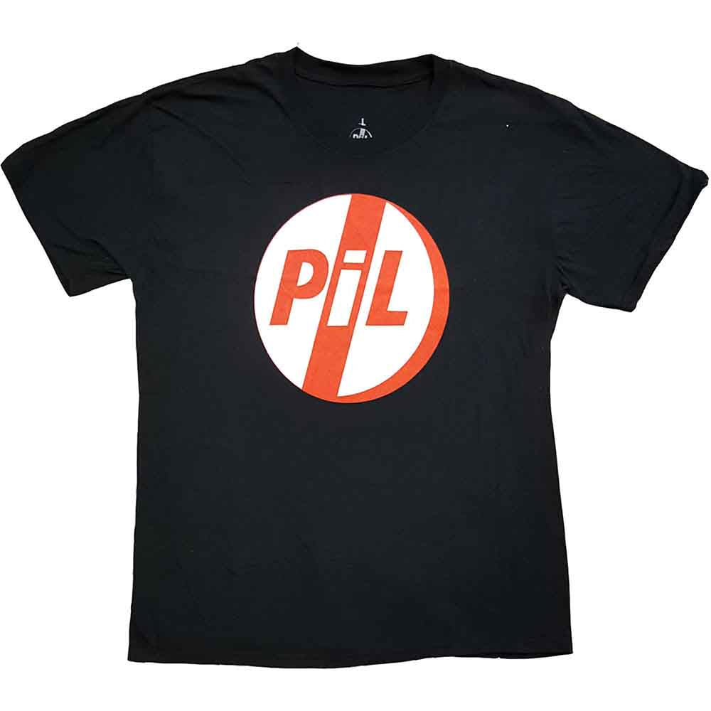 PIL (Public Image Ltd) - Logo - T-Shirt Black