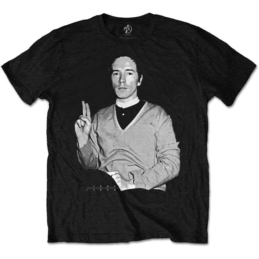 PIL (Public Image Ltd) - Peace - T-Shirt Black