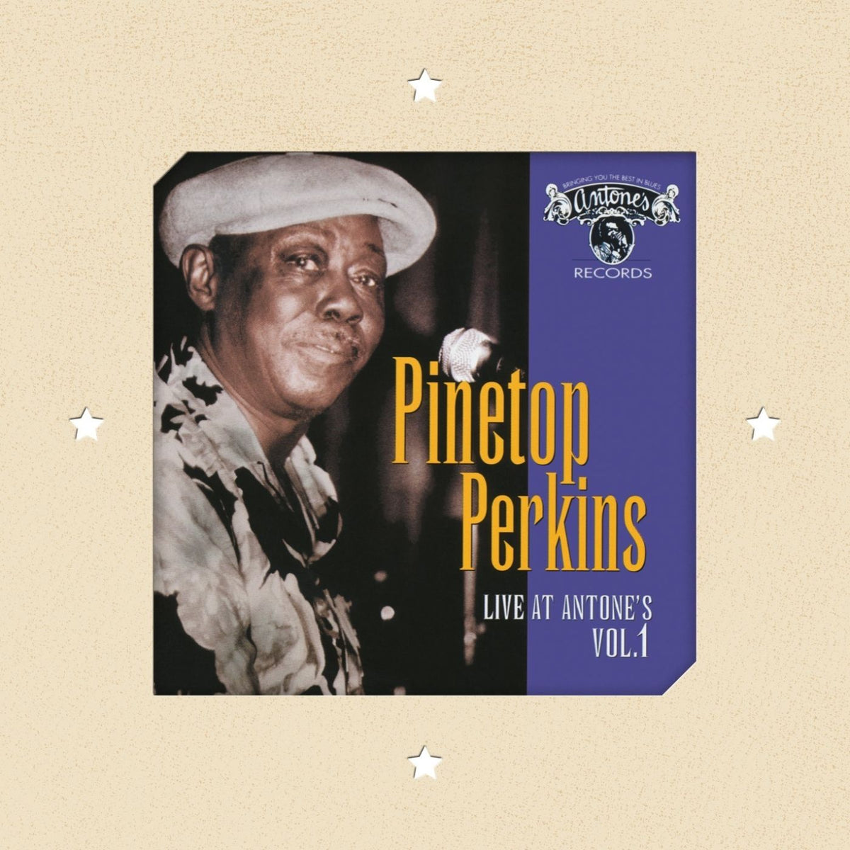 Pinetop Perkins - Live At Antone's Vol. 1 - Vinyl
