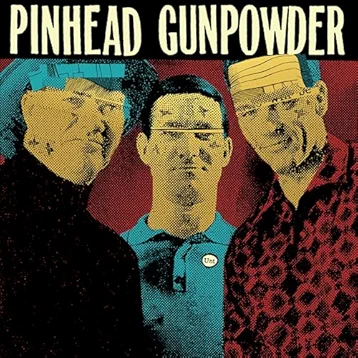 Pinhead Gunpowder - Unt (Red Colored Vinyl) - Vinyl