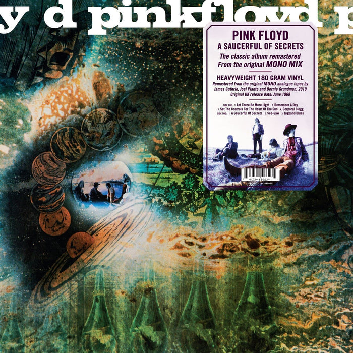 Pink Floyd - A Saucerful of Secrets - Vinyl