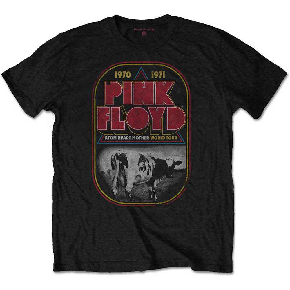 Pink Floyd - AHM Tour - T-Shirt Black