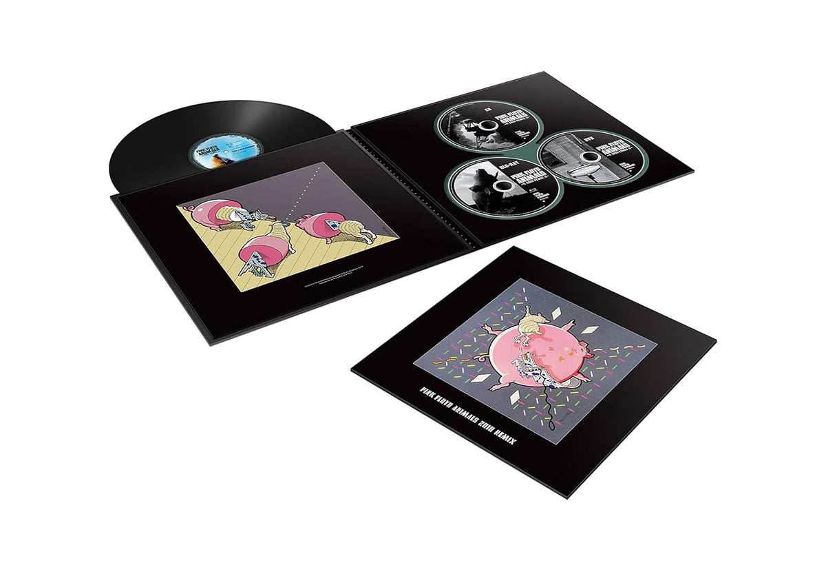 Pink Floyd - Animals: 2018 Remix (Boxed Set, With CD, With Blu-ray, With DVD, 180 Gram Vinyl) - Vinyl