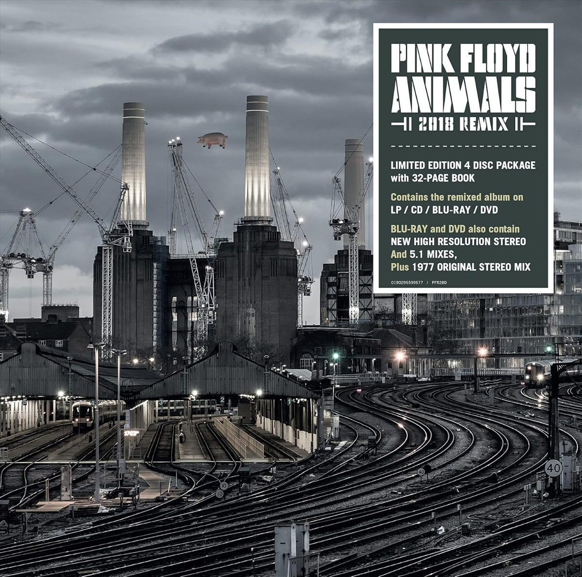 Pink Floyd - Animals: 2018 Remix (Boxed Set, With CD, With Blu-ray, With DVD, 180 Gram Vinyl) - Vinyl