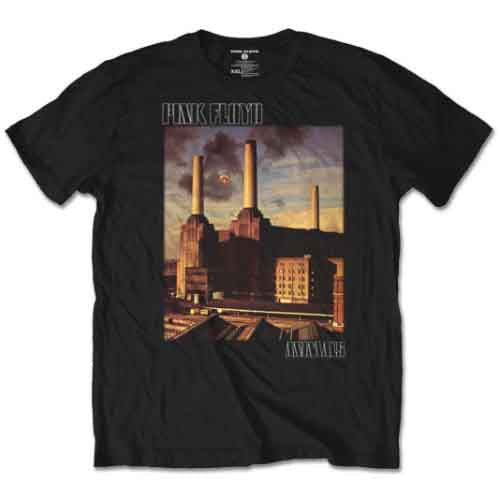 Pink Floyd - Animals Album - T-Shirt Black
