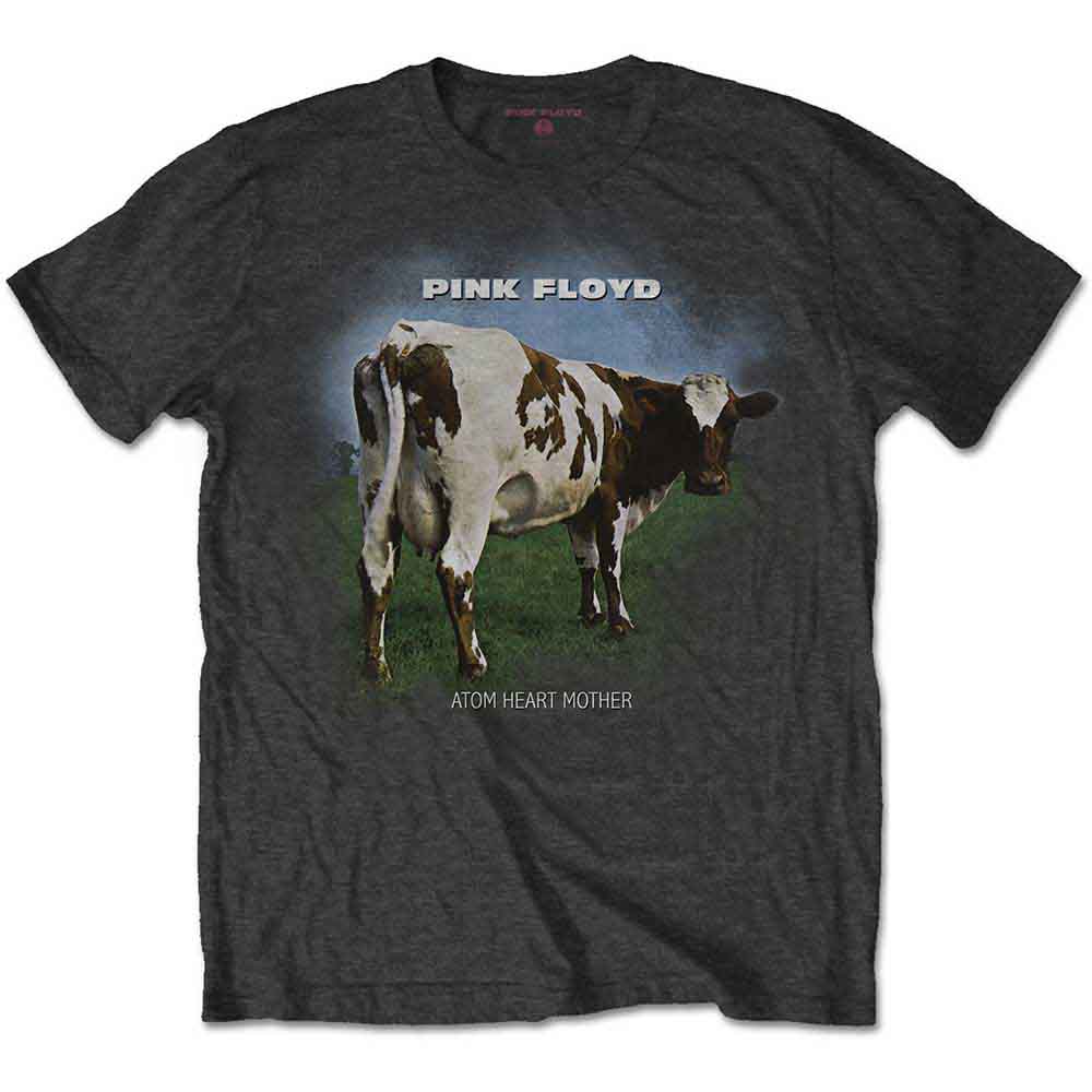 Pink Floyd - Atom Heart Mother Fade - T-Shirt Grey