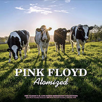 Pink Floyd - Atomized: John Peel's Sunday Concert- London, July 19th, 1970 (180 Gram Splatter Colored Vinyl) [Import] - Vinyl