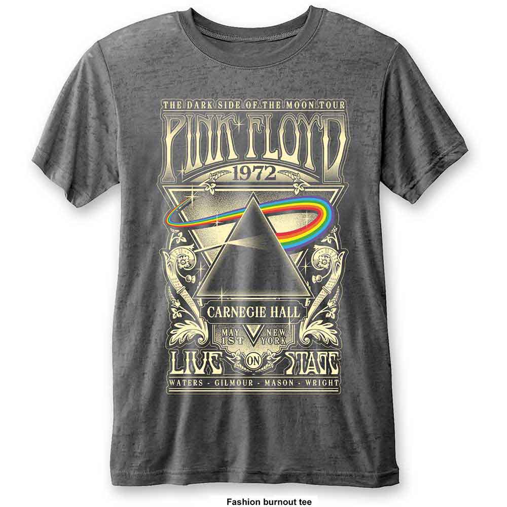 Pink Floyd - Carnegie Hall - T-Shirt Grey