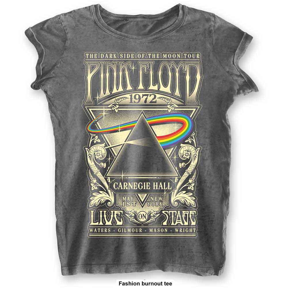 Pink Floyd - Carnegie Hall - T-Shirt Grey