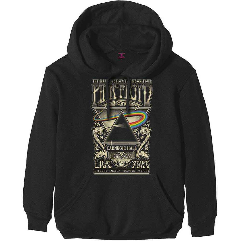 Pink Floyd - Carnegie Hall Poster - Sweatshirt