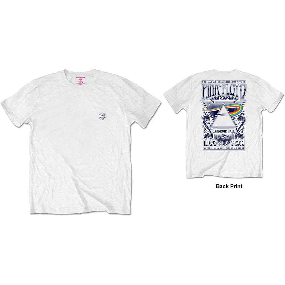 Pink Floyd - Carnegie Hall - T-Shirt White