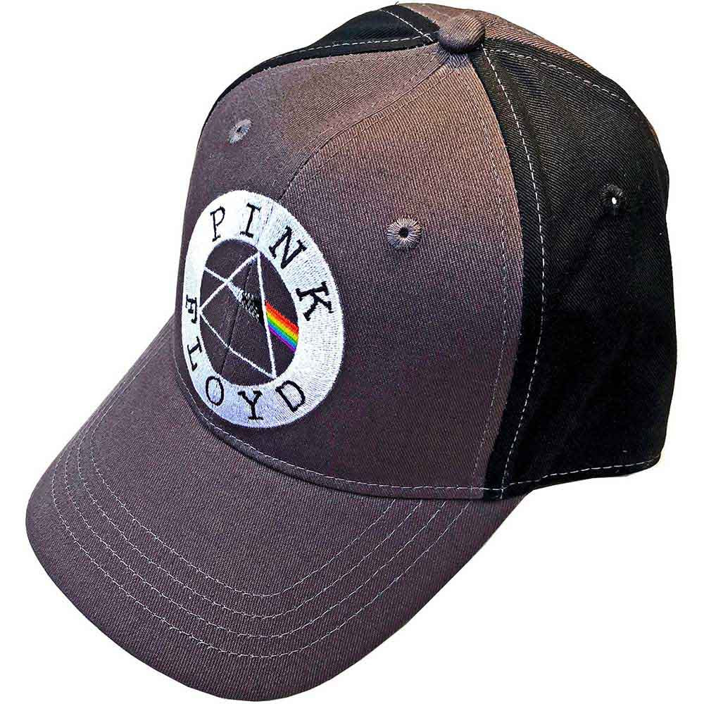 Pink Floyd - Circle Logo - Hat Black, Grey