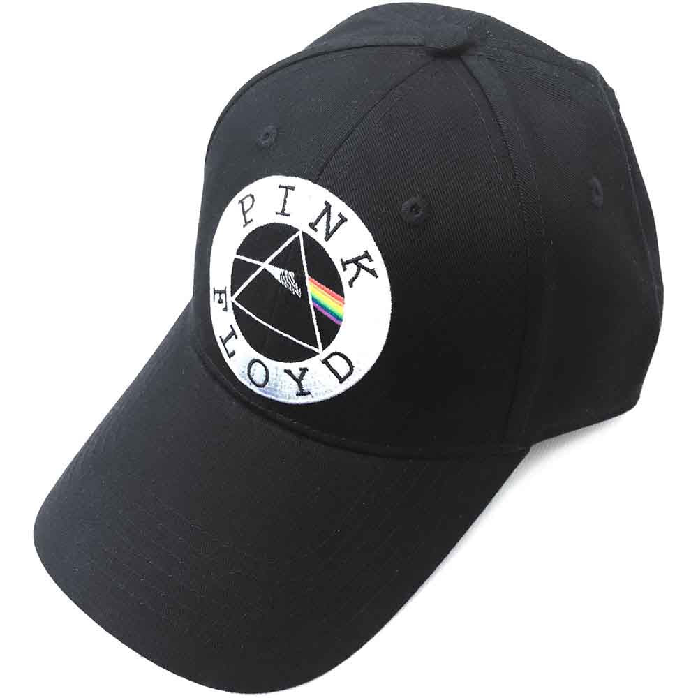 Pink Floyd - Circle Logo - Hat Black