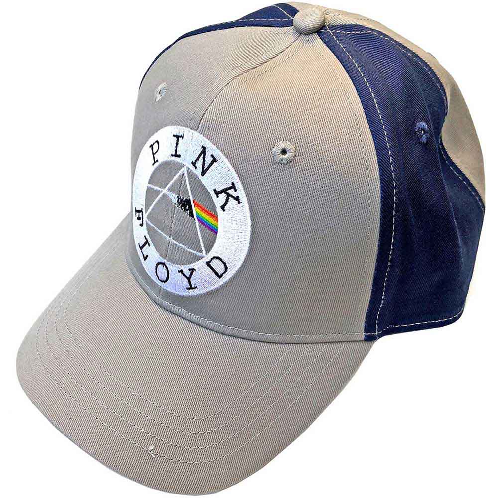Pink Floyd - Circle Logo - Hat Blue, Grey