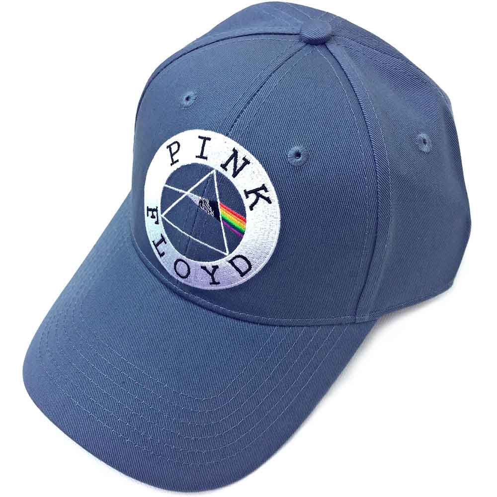 Pink Floyd - Circle Logo - Hat Blue