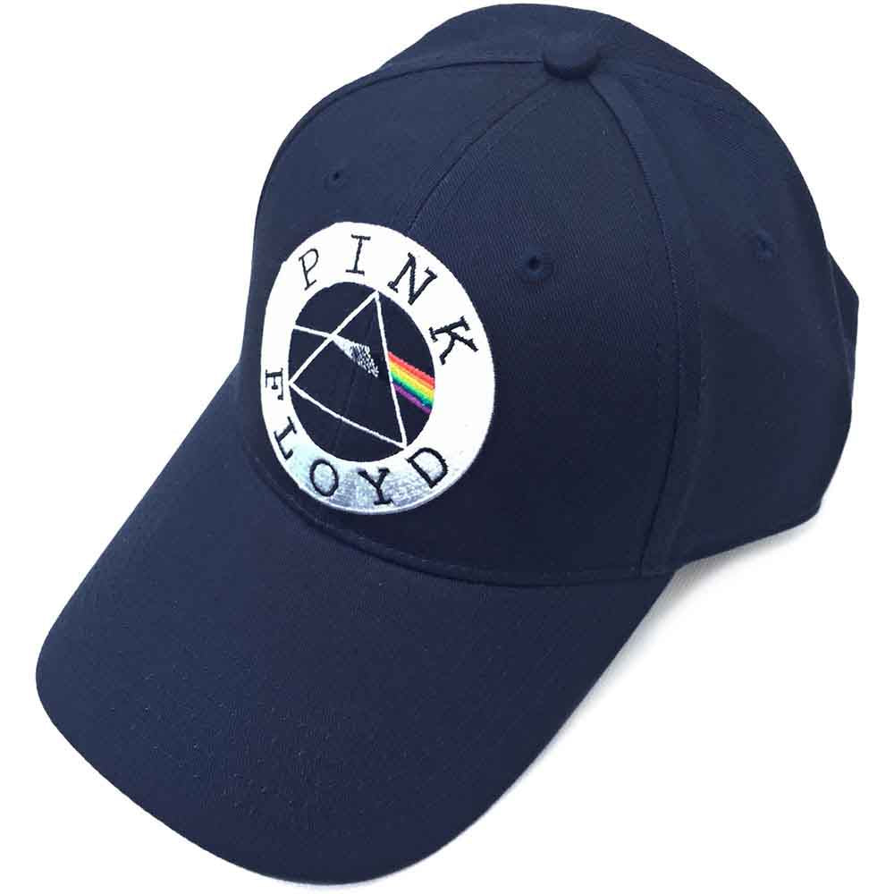 Pink Floyd - Circle Logo - Hat Blue