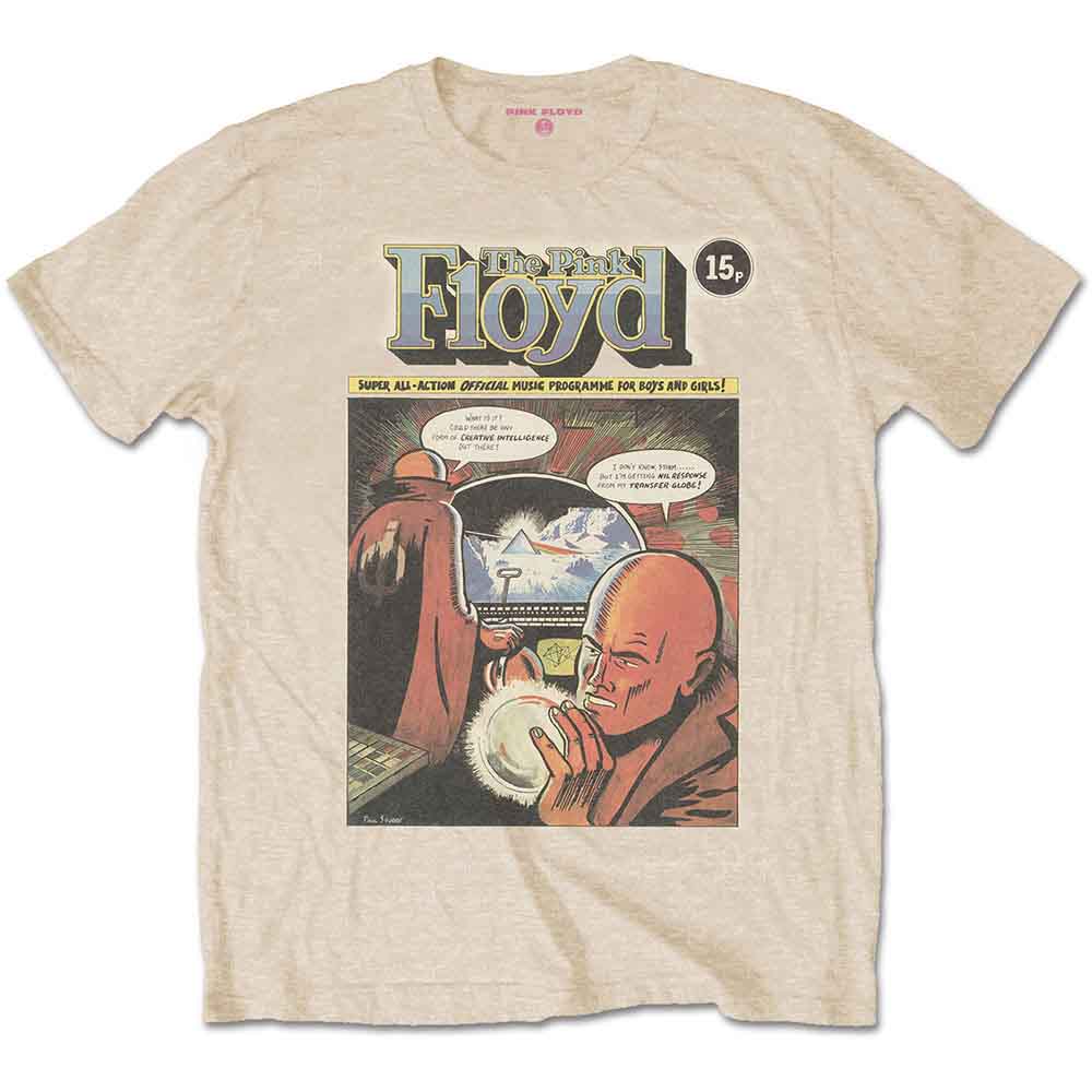 Pink Floyd - Comic - T-Shirt Neutral