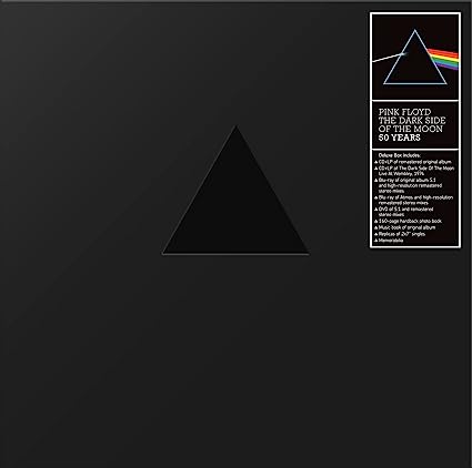 Pink Floyd - Dark Side Of The Moon: 50 Years (Deluxe Edition, Cd,Dvd, Blu Ray, Vinyl) (Box Set) - Vinyl