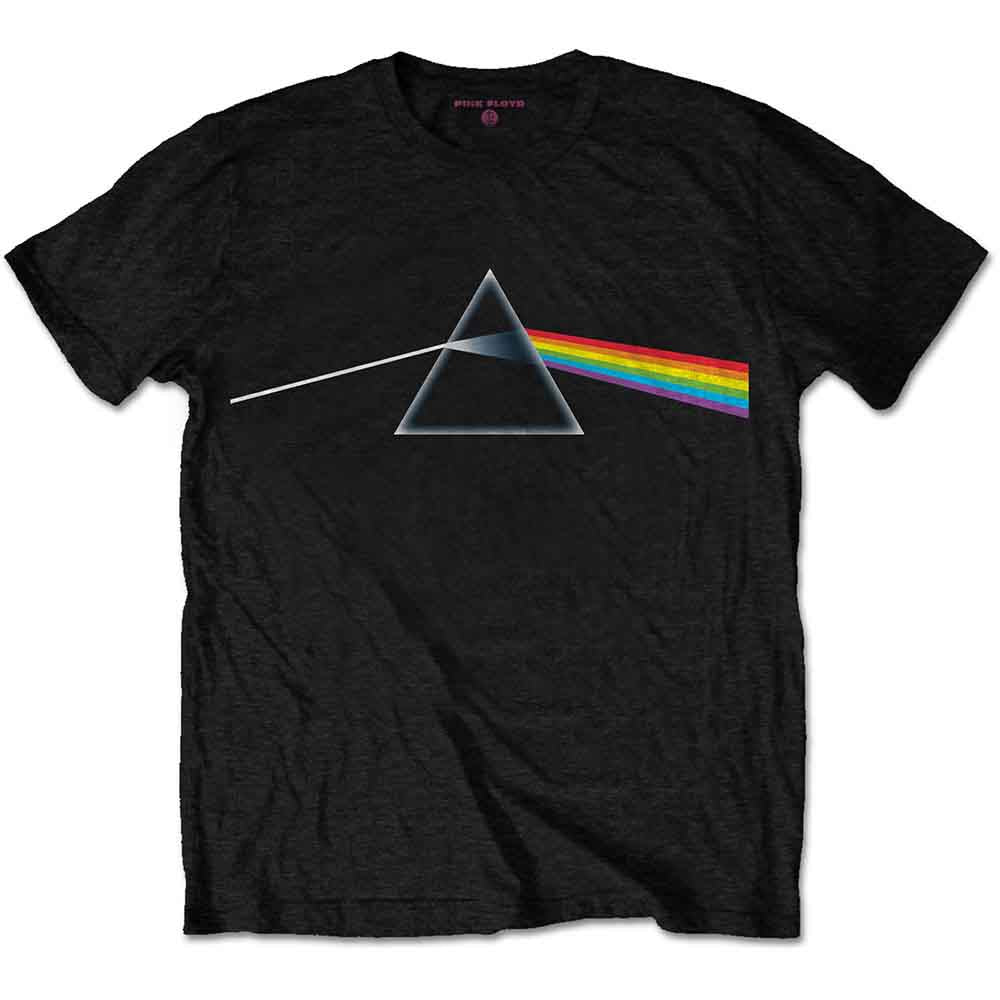 Pink Floyd - Dark Side of the Moon Album - T-Shirt Black
