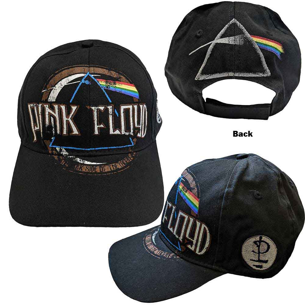 Pink Floyd - Dark Side of the Moon - Hat Black