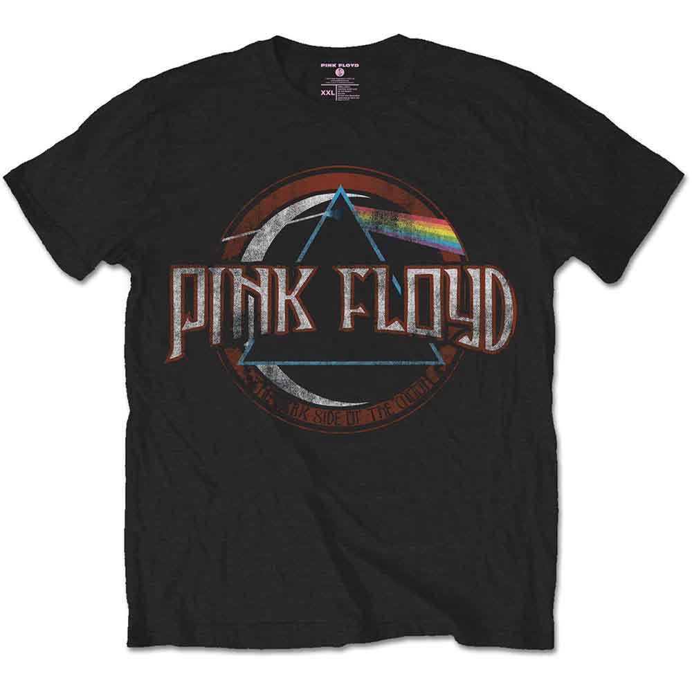 Pink Floyd - Dark Side of the Moon - T-Shirt Black