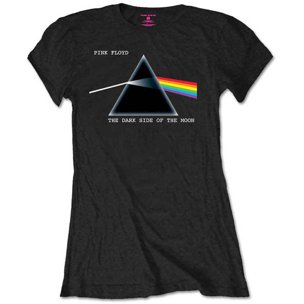 Pink Floyd - Dark Side of the Moon Courier - T-Shirt Black