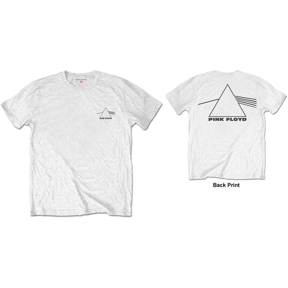 Pink Floyd - Dark Side of the Moon Prism - T-Shirt White