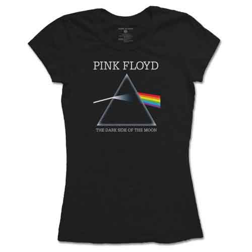 Pink Floyd - Dark Side of the Moon Refract - T-Shirt Black